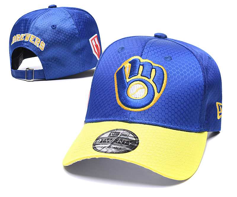 Milwaukee Brewers Team Logo Adjustable Hat YD (1),We sell and wholesale Milwaukee Brewers Team Logo Adjustable Hat YD (1) on line form chian!